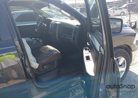 2019 Ram 1500 Classic Tradesman 4X2 6'4 Box from USA, damaged, VIN 1C6RR6FG4KS628291